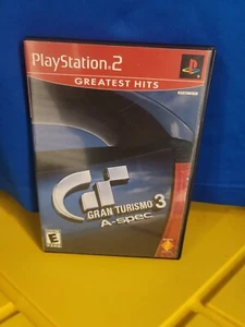 Gran Turismo 3 A-spec Video Game - PlayStation 2, PS2 2006 - Imagen 1 de 3