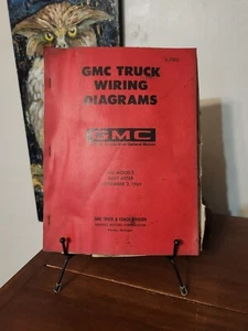 GMC Truck Wiring Diagrams - Models Built After 1969 - X-7005 - Picture 1 of 4