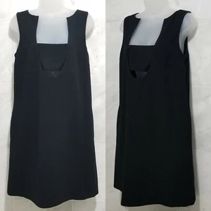 Opening Ceremony Sleeveless Bandeau Insert Dress Black 4 - Picture 1 of 12