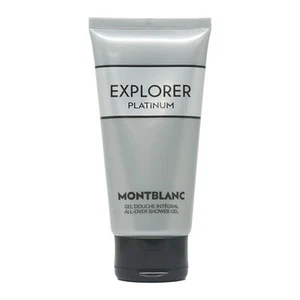 Montblanc Explorer Platinum Shower Gel 100ml/3.3oz, BRAND NEW!! - Picture 1 of 1