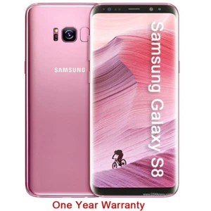 Samsung Galaxy S8 64GB 4G AT&T T-Mobile SM-G950U(GSM+CDMA) Unlocked New Sealed - Picture 1 of 20