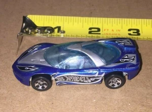 1989 HOT WHEELS PONTIAC BANSHEE BLUE - Picture 1 of 6