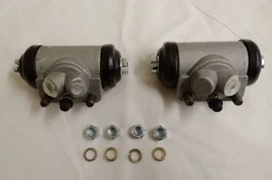 Land Rover Series 2A & 3 SWB & LWB Rear Wheel Cylinders With Fittings FBK0006 - Picture 1 of 4