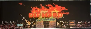 "Carpa arcade Die Hard 26"" x 8" - Imagen 1 de 4