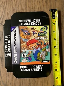 NINTENDO Game Boy Advance Promo - ROCKET POWER BEACH BANDITS - Display Box GBA - Bild 1 von 2