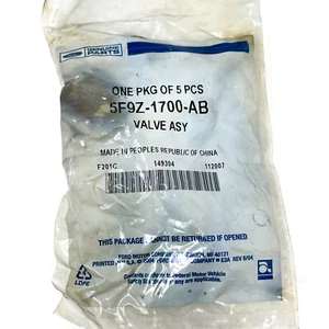 Ford 5F9Z-1700-AB Tire Valve Stem Assembly Genuine, Pack of 5 - Picture 1 of 3