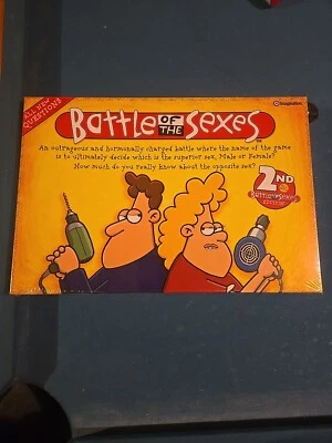 Battle Of The Sexes 2nd Edition Factory Sealed - Image 1 of 2