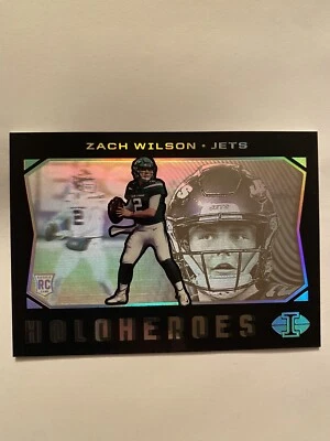 zach wilson illusions holo heroes - Image 1 of 2