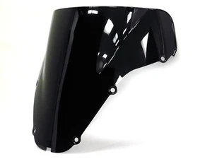 ABS Black Double Bubble Windscreen Windshield for 2000-2001 Honda CBR929RR - Bild 1 von 4