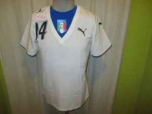 Italien "FIGC" Nr.474 Puma Damen/Lady Matchworn Trikot 2006-2008 + Nr.14 Gr.L - Bild 1 von 6