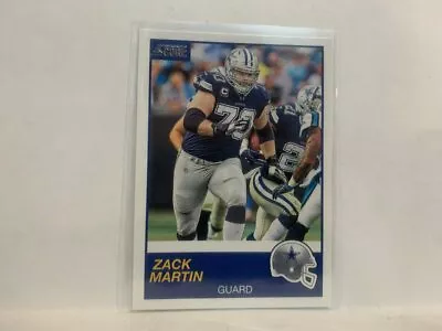 #171 Zack Martin Dallas Cowboys 2019 Score Football Card MA - Image 1 of 2