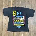 New Kids On The Block T-Shirt 90s Graphic TV Single Stitch Tee, Black Mens XS