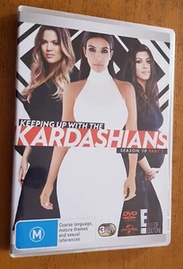 Keeping up with the Kardashians DVD Season 10 Part 1 - Picture 1 of 2