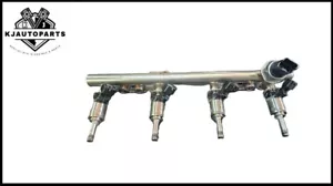 Genuine Nissan Qashqai Juke 1.2L DiG-T Fuel Rail & Injectors 175204385R 13-19 - Picture 1 of 4