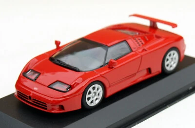 Bugatti EB 110 Year 1991-1995, Red, Minichamps Model Scale 1:43 - Image 1 of 4