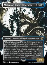 Malcator, Purity Overseer Foil (468) Compleat Phyrexia: All Will Be One ONE MTG