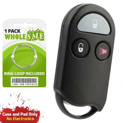 Replacement For 1998 1999 2000 Nissan Frontier Key Fob Shell Case Foto 1 de 4
