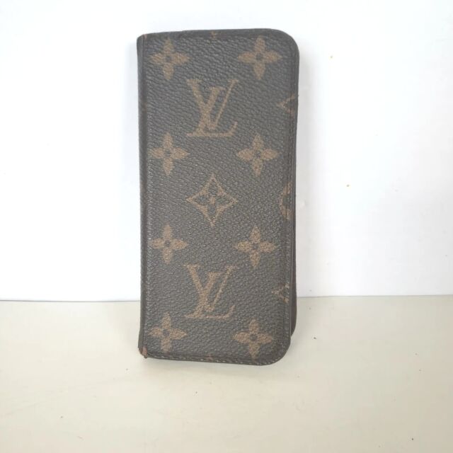 Louis Vuitton Folio iPhone 10 Case – FABULUX