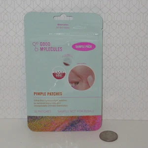 NEU Versiegelt Good Molecules Pickel Pflaster 30 Pflaster Probengröße - Bild 1 von 1
