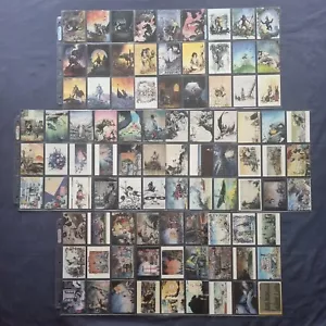Art Suydam Fantasty Art (1995) Complete 90 Card Base Set FPG Vintage - Picture 1 of 21