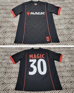 2022 Magic The Gathering 30th Anniversary Wizards Of The Coat Jersey Shirt Men S - Picture 1 of 10
