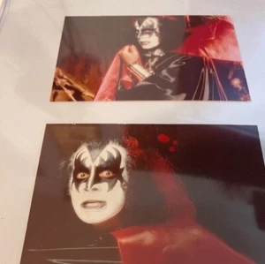 KISS 4X6 PHOTOS GENE SIMMONS RARE GOD OF THUNDER 1978 - Picture 1 of 9