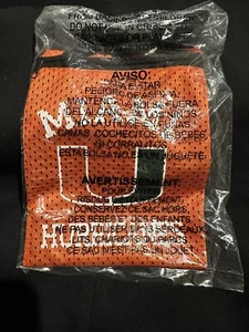 Università di Miami • Borsa borsa giorno gioco • 6,25" x ""8,5 • colore squadra • UM - Foto 1 di 1