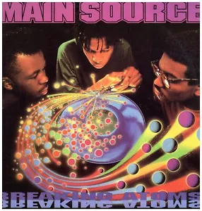 Main Source - Breaking Atoms LP US Reissue!EX+/EX - Bild 1 von 4