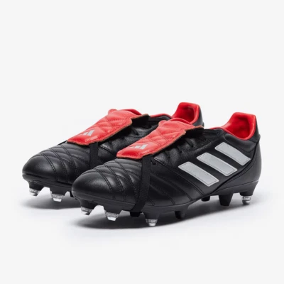 Adidas Copa Gloro SG Fußballschuhe - alle Größen - schwarz/silber/rot (IF3326)