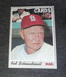 1970 Topps - #346 Red Schoendienst - Bild 1 von 2