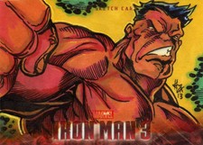 2013 Upper Deck 1/1 IRON MAN 3 ARTIST SKETCH CARD 1OF1 