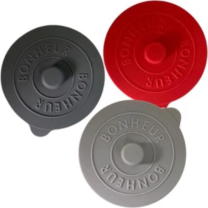 3 Pcs Silicone Cup Lids Anti Dust Seal Mug Covers Reusable Glass Covers... - Picture 1 of 7