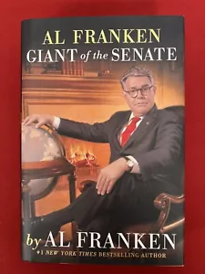 Al Franken Signed Giant of the Senate Hardcover - In New Condition Autographed - Picture 1 of 17