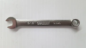 Allen - 5/8" Combination Wrench 12 Pt. Satin USA Mfg 20212A - Picture 1 of 2