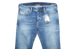 DIESEL SLEENKER-X 009PN JEANS SKINNY W34 L32 100 % AUTHENTIQUE - Photo 1 sur 4