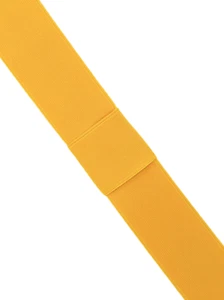 Fascia per cappello giallo Equal Earth - elastico elastico per barca a ciotola Panama Fedora - Foto 1 di 4