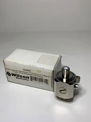 WILSON 75 Ohm Lightning Surge Protector w/Field Replaceable Fuse Cartridge - Image 1 of 2