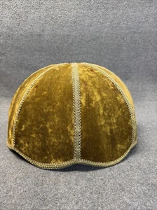Vintage Victorian Green Velvet Handmade Lampshade for Table/Floor/pendent Lamps - Picture 1 of 8