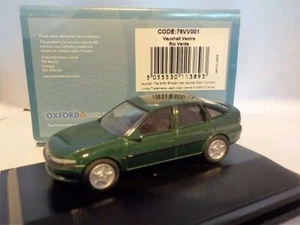 Vauxhall Vectra, Green , Model Cars, Oxford Diecast - Picture 1 of 1