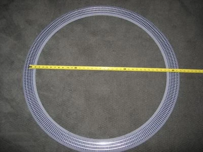 LIONEL 6-12015 O36 CURVED FASTRACK FAST TRACK 8 CIRCLE O GAUGE TRAIN LAYOUT LOT - Image 1 of 4