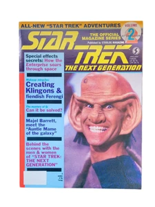 Star Trek The Official Magazine The Next Generation Creating Klingons & Ferengi - Foto 1 di 1