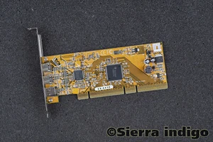 Exsys EX-6410 PCI-X Firewire Adapter Card - Foto 1 di 1