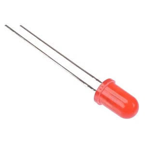 50 x Red 5mm Diffused LED 350mcd 60° - Picture 1 of 1