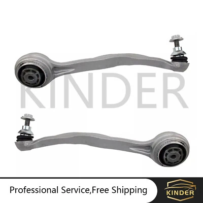 2PcsControl Arm Front Lower Forward for Mercedes-Benz S550 S550e Maybach S63 AMG - Imagem 1 de 4