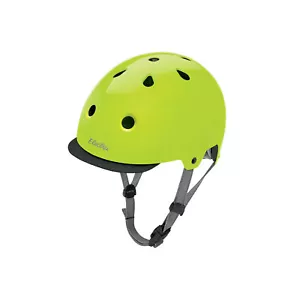 Electra Solid Color Bike Helmet Lime Green "S" Skate Fahrradhelm Fid Lock - Bild 1 von 3