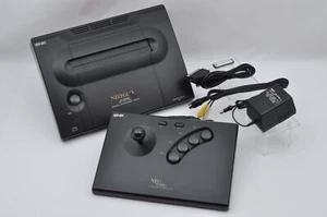 NEO GEO AES Console AES3-5 BIOS Socketed & RGB Bypass, Joystick SNK NEOGEO - Picture 1 of 24