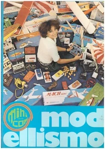 MINI DREAM CAR CATALOGO MODELLISMO 1980 - Picture 1 of 1