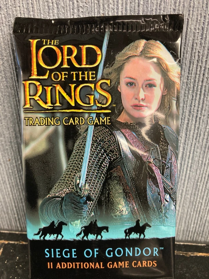 Lord of the Rings * Siege of Gondor * Booster Pack - TCG New Sealed - Image 1 of 1