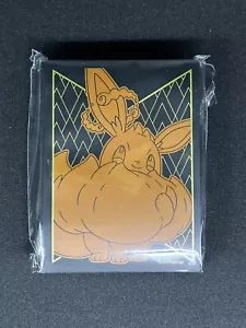 65x Pokemon Shining Fates Eevee VMAX ETB Card Sleeves 65ct Sealed New - Picture 1 of 2