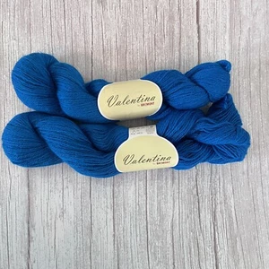 BREMONT Valentina 60% Alpaca 40% Wool Fingering Yarn - 2 Skeins 100g Total - NEW - Bild 1 von 11